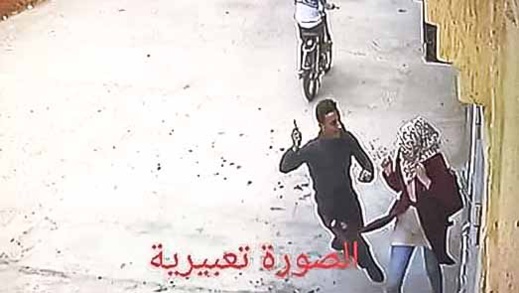 عودة الإجرام إلى ازغنغان.. عملية سرقة جديدة في واضحة النهار قرب القصر الملكي 