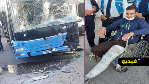 سائق يكشف تفاصيل حادثة بين حافلتين للطلبة بالقرب من كلية سلوان 