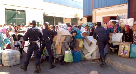 مدريد تسير نحو إنهاء الجدل القائم بشأن التهريب المعيشي