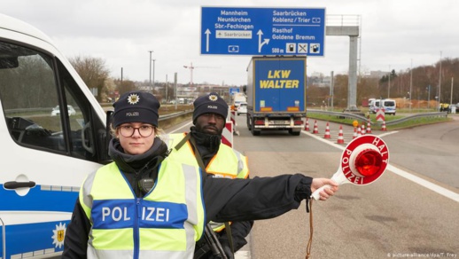 ألمانيا تستعد لإغلاق حدودها بسبب النسخ المتطورة لفيروس كورونا 