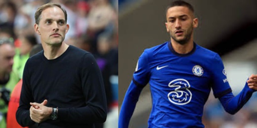 حكيم زياش على رادار العملاقين الإيطاليين جيفونتيس وميلان حكيم زياش على رادار العملاقين الإيطاليين جيفونتيس وميلان