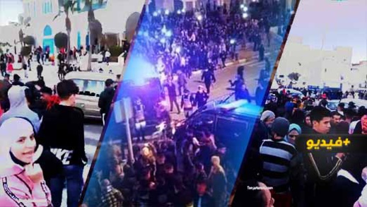 للجمعة الثانية.. احتجاجات صاخبة بالفنيدق ضد إغلاق معبر سبتة ومطالب بإطلاق سراح المعتقلين للجمعة الثانية.. احتجاجات صاخبة بالفنيدق ضد إغلاق معبر سبتة ومطالب بإطلاق سراح المعتقلين