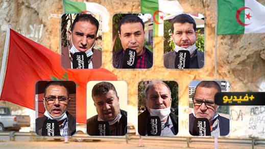 فعاليات ناظورية ترد على الإعلام الجزائري: مكانة ملك المغرب أفقدتكم صوابكم