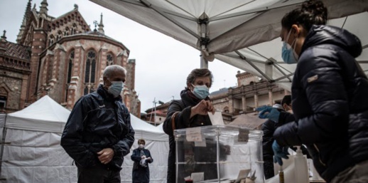 الانفصاليون يكتسحون نتائج الانتخابات التشريعية في كتالونيا الانفصاليون يكتسحون نتائج الانتخابات التشريعية في كتالونيا