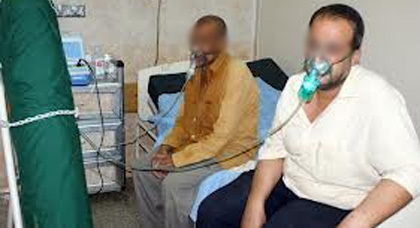 بسبب ربورطاج "الأولى" الشرطة فتحت تحقيقا في "أوكسيجين مستشفى الفارابي" بوجدة والابتدائية تؤجل القضية بسبب ربورطاج "الأولى" الشرطة فتحت تحقيقا في "أوكسيجين مستشفى الفارابي" بوجدة والابتدائية تؤجل القضية