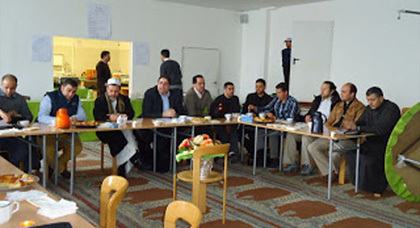 رابطة الجمعيات الإسلامية - الألمانية تعقد جمعها السنوي العام رابطة الجمعيات الإسلامية - الألمانية تعقد جمعها السنوي العام