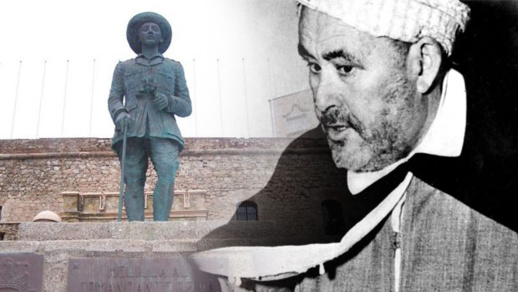 اليمين المتطرف بمليلية يهاجم "مولاي محند" دفاعا عن تمثال الديكتاتور فرانكو اليمين المتطرف بمليلية يهاجم "مولاي محند" دفاعا عن تمثال الديكتاتور فرانكو