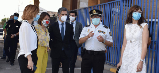 مندوبة الحكومة بمليلية تكشف عن إجراءات فتح المعابر الحدودية مندوبة الحكومة بمليلية تكشف عن إجراءات فتح المعابر الحدودية