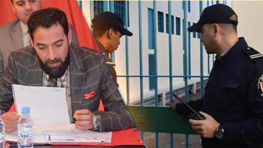 إدارة سجن سلوان تجر محامي معتقلي "حراك الريف" خالد أمعز للقضاء وهكذا علق الأخير على متابعته 