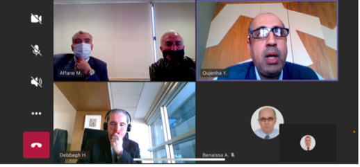  غرفة التجارة والصناعة والخدمات للشرق تبرم إتفاقية شراكة مع مؤسسة البنك الشعبي لإنشاء المقاولات