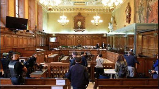 محكمة فرنسية تدين مغربي بثلاثين سنة متهم بالإرهاب محكمة فرنسية تدين مغربي بثلاثين سنة متهم بالإرهاب