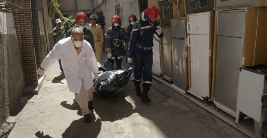 أربعينية معاقة تسقط زوجها جثة هامدة بواسطة شاقور أربعينية معاقة تسقط زوجها جثة هامدة بواسطة شاقور