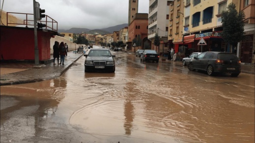 تساقطات مطرية وثلجية مهمة بعدد من مناطق المملكة ابتداء من الأحد القادم