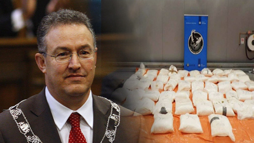 الريفي أحمد بوطالب يشرف على أكبر عملية لحجز الكوكايين في هولندا  الريفي أحمد بوطالب يشرف على أكبر عملية لحجز الكوكايين في هولندا