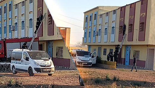 صور صادمة.. انتحار شاب عشريني بالدريوش بطريقة مأساوية 