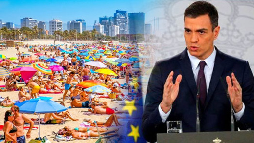 رئيس الحكومة الإسبانية يكشف موعد فتح حدود بلاده في وجه السياح المغاربة رئيس الحكومة الإسبانية يكشف موعد فتح حدود بلاده في وجه السياح المغاربة