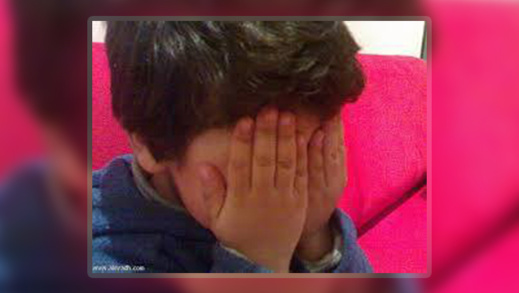 متابعة أربعيني بسبب كي ظهر ابنه القاصر متابعة أربعيني بسبب كي ظهر ابنه القاصر