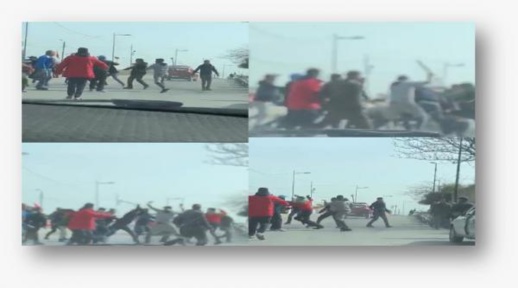 في أقل من 24 ساعة.. القبض على 5 أشخاص متورطين في فيديو تبادل العنف بالأسلحة البيضاء في أقل من 24 ساعة.. القبض على 5 أشخاص متورطين في فيديو تبادل العنف بالأسلحة البيضاء