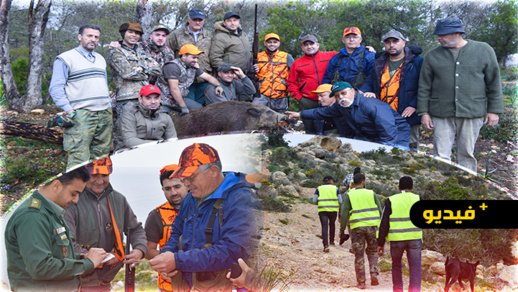 شاهدوا.. قناصون ناظوريون يستجيبون لنداء فلاحي بني شيكر ويقتلون ثماني خنازير برية شاهدوا.. قناصون ناظوريون يستجيبون لنداء فلاحي بني شيكر ويقتلون ثماني خنازير برية