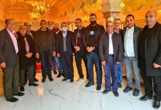 بعد استقطابه لأبرز المنتخبين.. حزب "الحمامة" يستولي على صفحات "الجرار" بوجدة على الفايسبوك بعد استقطابه لأبرز المنتخبين.. حزب "الحمامة" يستولي على صفحات "الجرار" بوجدة على الفايسبوك