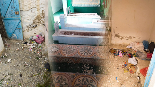 نشطاء يطلقون صرخة لإنقاذ ضريح الشريف محمد أمزيان من الإهمال نشطاء يطلقون صرخة لإنقاذ ضريح الشريف محمد أمزيان من الإهمال