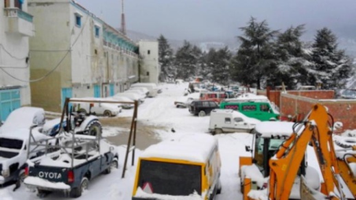 نشرة انذارية.. تساقطات ثلجية ومطرية في عدد من المناطق ابتداء من يوم غد نشرة انذارية.. تساقطات ثلجية ومطرية في عدد من المناطق ابتداء من يوم غد