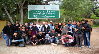 تنظيم ورشات ورحلات في اطار برنامج المقامات اللغوية المتواصل بمدينة زايو تنظيم ورشات ورحلات في اطار برنامج المقامات اللغوية المتواصل بمدينة زايو