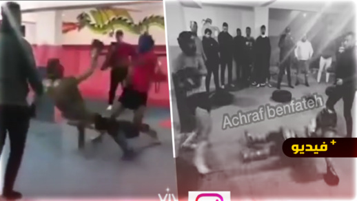 بعد تحدي ريكو.. هشام الملولي يسقط أمام ملاكم مغربي مغمور بعد تحدي ريكو.. هشام الملولي يسقط أمام ملاكم مغربي مغمور