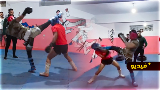 شاهدوا.. هشام الملولي ينشر فيديو نزاله كاملا ويؤكد فوزه على الملاكم المغمور شاهدوا.. هشام الملولي ينشر فيديو نزاله كاملا ويؤكد فوزه على الملاكم المغمور