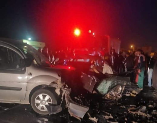 حرب الطرق.. مصرع سيدتين في حادثة سير على طريق صاكا حرب الطرق.. مصرع سيدتين في حادثة سير على طريق صاكا