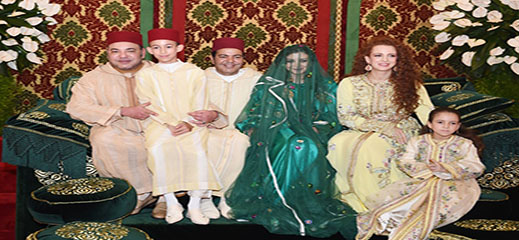 القصر الملكي يحتفل بحدث سعيد يوم الأحد المقبل القصر الملكي يحتفل بحدث سعيد يوم الأحد المقبل