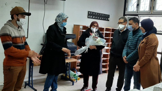 اسرة مديرية التعليم تكرم اطر الصحة في حفل خاص بالناظور اسرة مديرية التعليم تكرم اطر الصحة في حفل خاص بالناظور