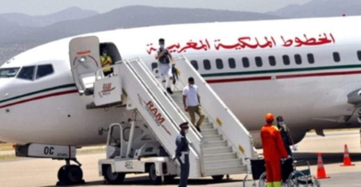 جائحة كورونا تؤثر على حركة المسافرين في مطار الناظور العروي جائحة كورونا تؤثر على حركة المسافرين في مطار الناظور العروي