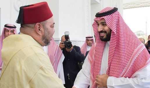 الملك محمد السادس يبعث برقية إلى ولي العهد السعودي محمد بن سلمان الملك محمد السادس يبعث برقية إلى ولي العهد السعودي محمد بن سلمان