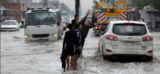 نشرة تحذيرية حول قدوم زخات مطرية رعدية قوية وتساقطات ثلجية   نشرة تحذيرية حول قدوم زخات مطرية رعدية قوية وتساقطات ثلجية