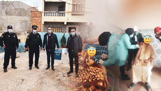 بادرة حسنة.. وحدات صحية تتنقل إلى منازل الأشخاص المقعدين بالناظور لتلقيحهم بادرة حسنة.. وحدات صحية تتنقل إلى منازل الأشخاص المقعدين بالناظور لتلقيحهم