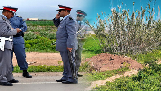 هذا ما يقوم به الدرك الملكي لفك لغز جثة المرأة التي عثر عليها في الناظور