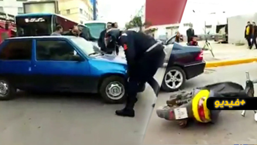 نقل شخص إلى المستشفى الحسني بعدما صدمته سيارة بالناظور نقل شخص إلى المستشفى الحسني بعدما صدمته سيارة بالناظور