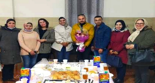 الجامعة الوطنية للصحة تنتخب وسيمة كنوف كاتبة محلية لفرعها ببني انصار فرخانة الجامعة الوطنية للصحة تنتخب وسيمة كنوف كاتبة محلية لفرعها ببني انصار فرخانة