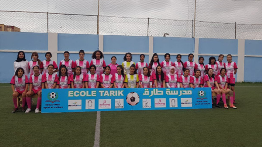 إناث هلال الناظور لكرة القدم ينتزعن فوزا عريضا على حساب المضيف أمل بني أدرار