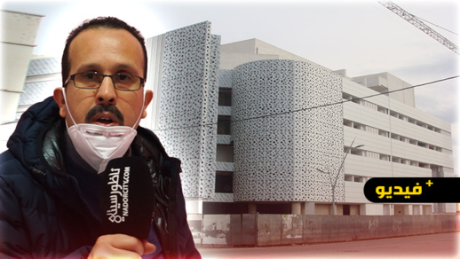 رئيس اتحاد ملاك محلات "سوبيرمارشي" يكشف سبب تعطل أشغال بناء السوق الجديد رئيس اتحاد ملاك محلات "سوبيرمارشي" يكشف سبب تعطل أشغال بناء السوق الجديد