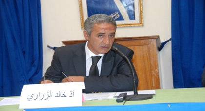 اعتقال خالد زيراري، ناشط الحركة الأمازيغية المغربية من قبل المخابرات الجزائرية اعتقال خالد زيراري، ناشط الحركة الأمازيغية المغربية من قبل المخابرات الجزائرية