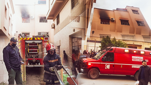 شارجور يتسبب في حريق مهول بمنزل في جماعة احدادن 