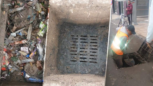 جماعة ازغنغان تنظف بالوعات الصرف الصحي من الأزبال تجنبا للفيضانات جماعة ازغنغان تنظف بالوعات الصرف الصحي من الأزبال تجنبا للفيضانات