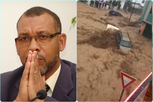 رئيس جماعة تطوان يتهرب من مسؤولية خسائر الفيضانات ويقول "هادشي من عند الله"
