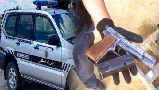 خطير.. استنفار أمني بعد العثور على سلاح ناري داخل حاوية للنفايات 