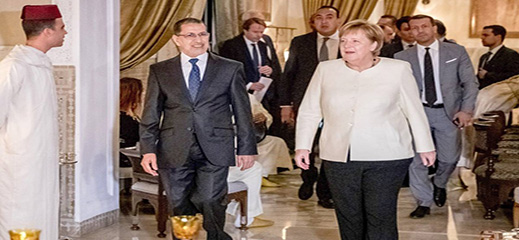 حزب ميركل يقدم طلبا "غريبا" يدعو فيه المغرب إلى استرجاع منحة مالية حزب ميركل يقدم طلبا "غريبا" يدعو فيه المغرب إلى استرجاع منحة مالية