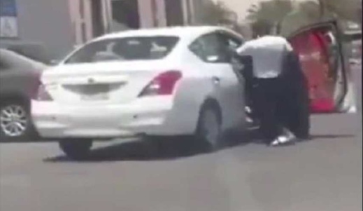 تفتيش سيارة فارهة تقودها امرأة يكشف عن مفاجأة غير متوقعة