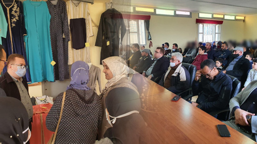 تكريم المتخرجات من مركز التربية والتكوين ومتفوقات دار الطالبة بدار الكبداني تكريم المتخرجات من مركز التربية والتكوين ومتفوقات دار الطالبة بدار الكبداني