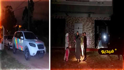 مواطنون بأزغنغان يحبطون سرقة منزل مملوك لأحد أفراد الجالية واللص يلوذ بالفرار